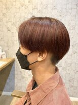 ヘアメイク ヴァロ(Hair Make VaLo) 【山崎 隼平】ピンクブラウン