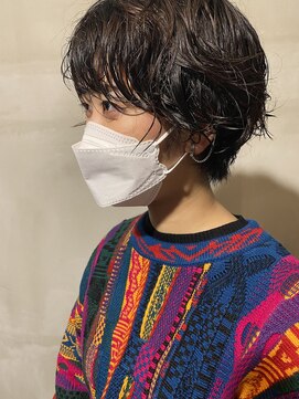 ヘアーサロンウル(hair salon ulu) ショートパーマ