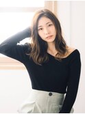 韓国風ロングヘア