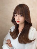 ロンド アンブル 四条烏丸(Lond ambre)&nbsp;【Lond ambre】五島巨幹 髪質改善/韓国風/プリカール