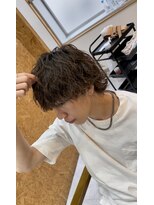 フリーランスシェアサロン ハウオリ(FREELANCE SHARESALON hau'oli)&nbsp;《MINORU STYLE》波巻きウルフ