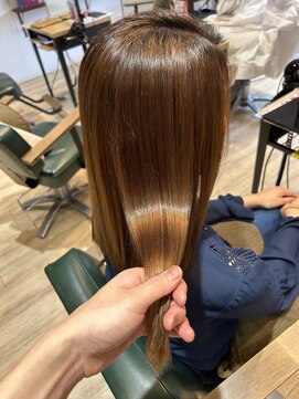 サラ(sarah) 縮毛矯正/酸性ストレート