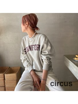 サーカス(circus) アプリコットピンク