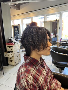 アイズ 海老名(AIZU) ツイストスパイラルパーマ　ツイストパーマ　スパイラルパーマ