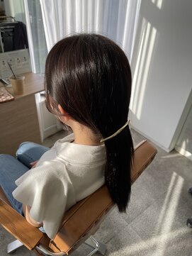 シェノン 武庫之荘(CHAINON) ＊簡単アレンジ/ベージュカラー/レイヤーカット＊