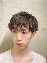 ヨシザワインク ハコザキ 水天宮前 日本橋人形町(YOSHIZAWA Inc.HAKOZAKI)&nbsp;マッシュ/ツイスト/スパイラルパーマ/前髪下ろし/刈り上げ