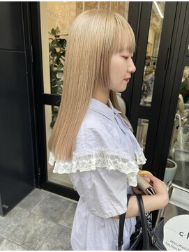 チーカ(chica) blond beige