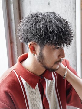 アルファ 新宿(alpha) ニュアンスパーマ/フェザーパーマ/シャドーパーマ[メンズ/眉毛]