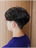 20代30代40代メンズセンターパート清潔感ビジネス好感度モテ髪