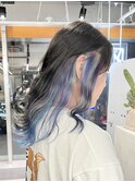 ブルーユニコーンカラー