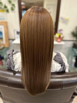 アイナ(aina) 愛され艶髪【髪質改善トリートメント×活性ケラチン×艶～】