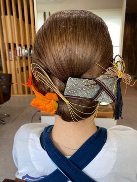 ロニ(Roni) お祭りヘア