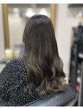 エイプリル ヘア スタジオ(April HAIR STUDIO) オリーブグレージュ