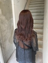 アイリー 名古屋(A/LEE)&nbsp;ピンクブラウン／冬カラー