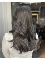 ロンドアヴァントゥス 池袋(Lond aventus)&nbsp;韓国レイヤー/韓国風/ボブ/髪質改善/黒髪/ブリーチなし〔池袋〕