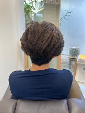 サボ(SAVO) ふんわりショート