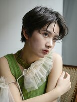 アイティー バイ アルバム 中野店(IT by ALBUM) レイヤーショート_グレーベージュレイヤーロング_29603