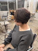 ウィークエンド(WEEKEND)&nbsp;大人ショートベージュカラー