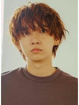 フェティッシュ(fetish)&nbsp;メンズ茶髪パーマ