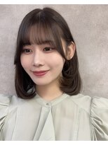 ロンドアヴァントゥス 池袋(Lond aventus)&nbsp;韓国レイヤー/韓国風/ボブ/髪質改善/黒髪/ブリーチなし〔池袋〕