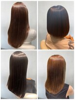 美容室フルール&nbsp;20代30代40代髪質改善トリートメント艶感ストレート透明感