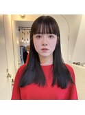 ミディアムロング【福岡/天神】似合わせカット/イメチェン