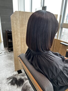 テラスヘア センダイ(TERRACE hair SENDAI) 【髪質改善縮毛矯正】