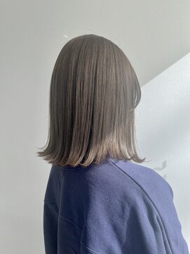 エバーグリーン(ever Green) グレージュカラー