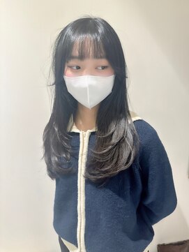 ロンド ブランシュ 錦糸町北口(Lond blanche) ◎トレンド！ザクザクレイヤーで作る韓国ヘア！