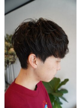 コウ(Kou) 「Kou(コウ)」#緩スパイラルパーマ