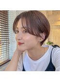 小顔ショート/ハンサムショート/似合わせカット/ショートヘア