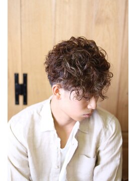 ザップ(ZAP) MEN'S HAIR  カールマッシュ