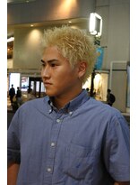 ゼストプール(ZEST POOL)&nbsp;ハイトーンスパイキーショート