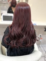 シエル 大分中央町店(CIEL)&nbsp;ロング×モーヴレッド