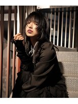 リラス 博多(rilas)&nbsp;ロングウルフ　黒髪ロング