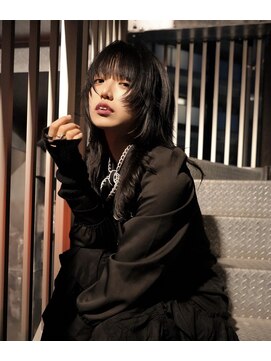 リラス 博多(rilas) ロングウルフ　黒髪ロング