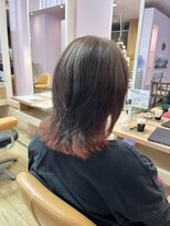 ローブ(L'aube)&nbsp;インナーカラーオレンジ