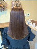 魔法の縮毛矯正ケアルーガ×艶髪ロング
