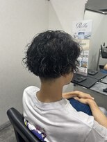 セカンド(Second)&nbsp;Second   ×　メンズパーマ