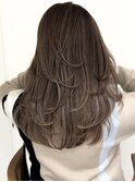ハイライトバレイヤージュダブルカラーケアブリーチ30代40代