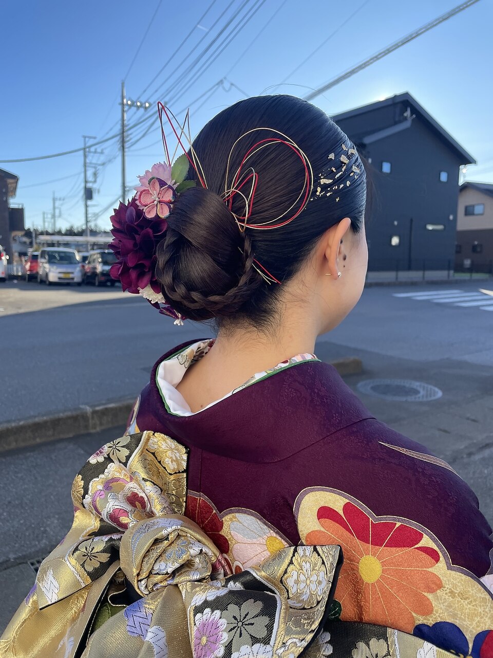 raffine 池田 】成人式ヘアセット＆着付け【成増美容室】：L216662274