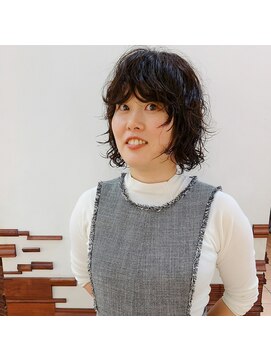 ネオフィリア 武蔵関店(NEO PHILIA) 大人可愛い＊マッシュショート　パーマ