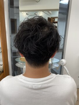 シェイプガーデンカメアリ(SHAPE GARDEN kameari) メンズマッシュウェーブ