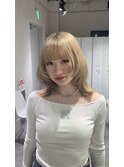 ウルフレイヤー/レイヤーカット/顔まわりレイヤー