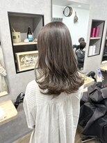 リベストバイジェービー 稲毛(li best. byjb)&nbsp;ワンレン/小顔/ネビージュ/ボブルフ/黒髪/稲毛