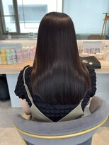 ゼストプラス(ZEST plus)&nbsp;【髪質改善系メニュー】で艶髪に☆