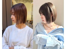 新宿で1番可愛くなれるショート・ボブスタイルが得意☆似合わせ小顔カットと艶髪NO.1【新宿】