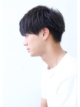 リップス 吉祥寺店 (LIPPS) 黒髪ニュアンスマッシュ