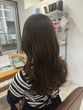 浪漫館 アプリーレ(APRILE) 鹿児島/谷山/韓国風/艶髪/髪質改善/アディクシー/イルミナ/