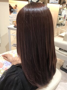 ジール プラス 西明石駅前店(zeal plus) 【水素カラー　艶ブロッサム】